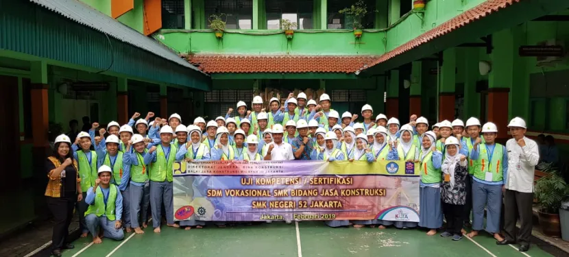 Sertifikasi SDM Vokasional SMK Bidang Jasa Konstruksi